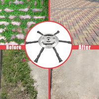 Steel Wire Weed Trimmer Head for Garden Maintenance