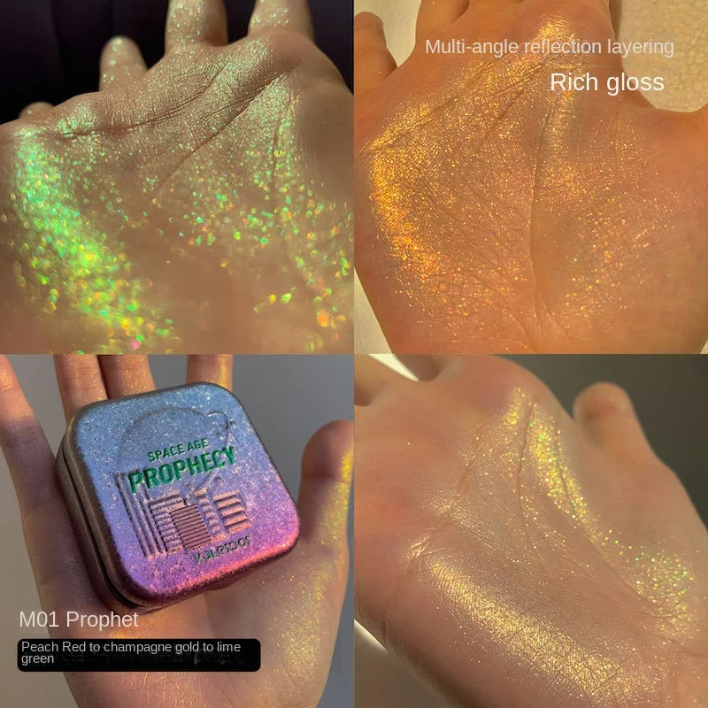 Chameleon Diamond Shift Face Highlighter - 3