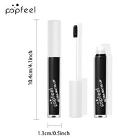Long-Lasting Matte Black Liquid Lipstick