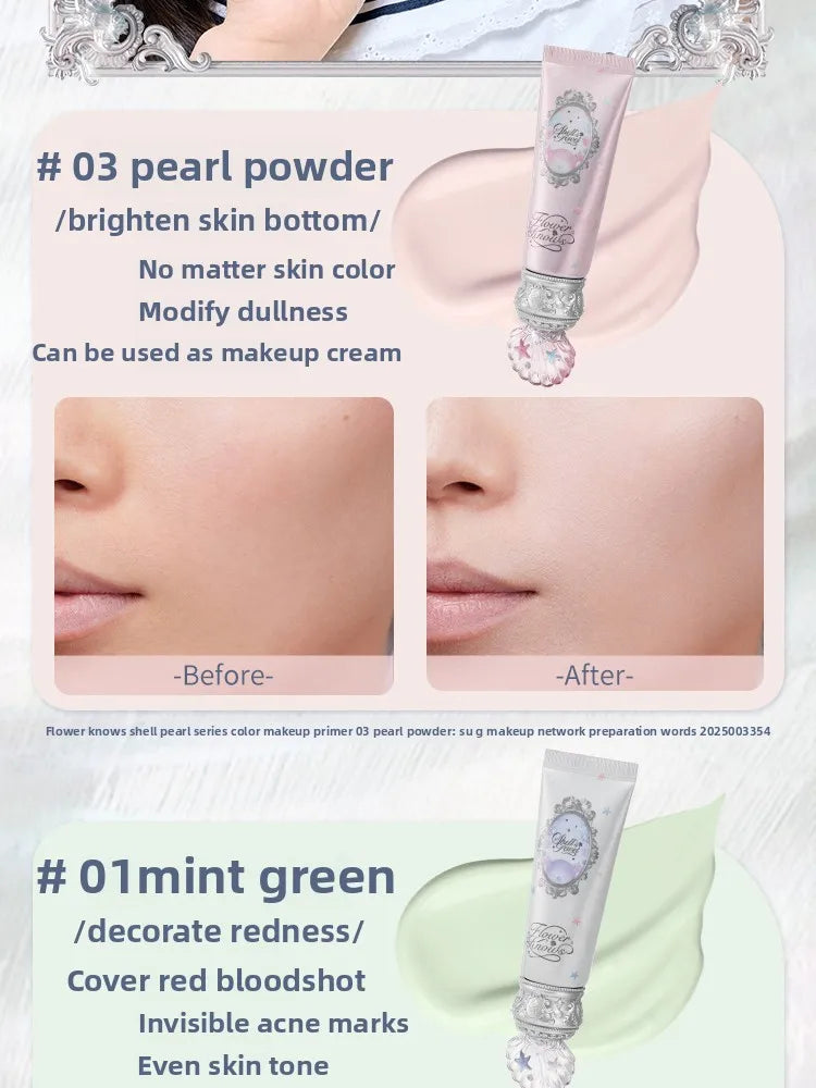 Brightening Makeup Primer for Flawless Skin - 15