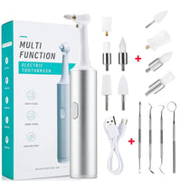 Electric Dental Tartar Remover and Teeth Whitening Polisher