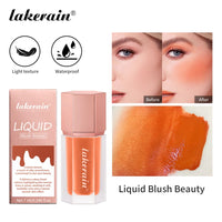 Long-Lasting Waterproof Liquid Matte Blush