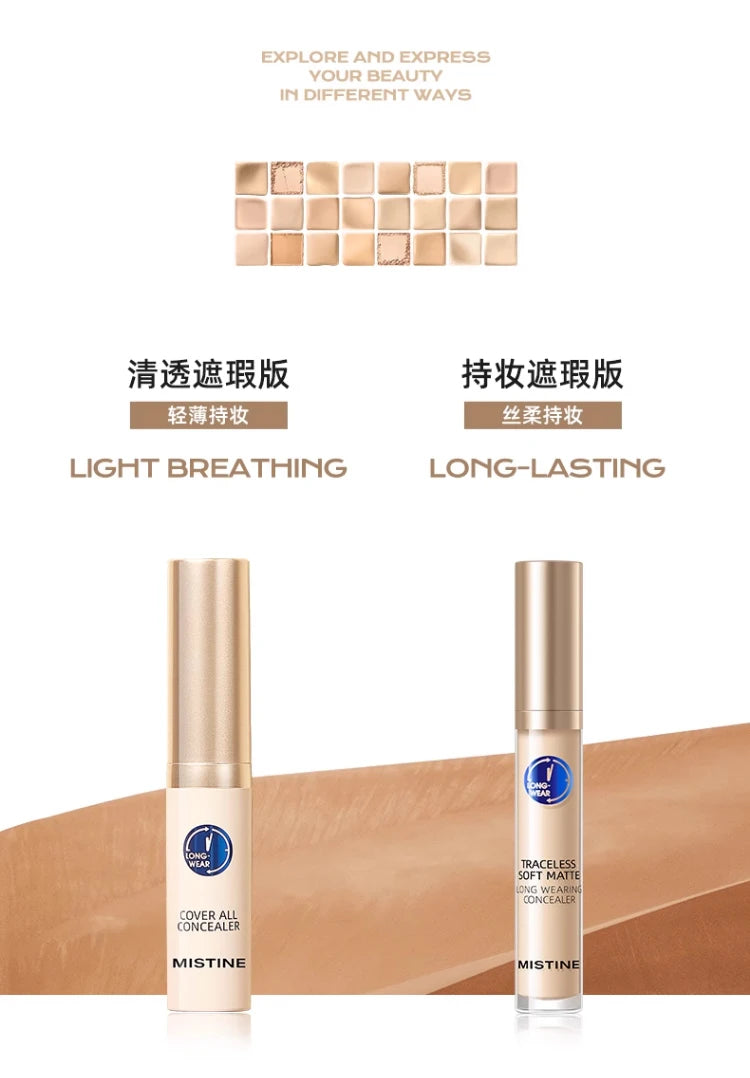 Long-Wear Radiant Cream Concealer for Flawless Coverage - 7
