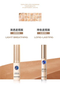 Long-Wear Radiant Cream Concealer for Flawless Coverage