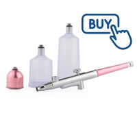 Portable Mini Airbrush Kit for Nail Art and Makeup