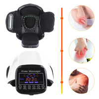 Wireless Heated Knee Massager with Vibration Therapy