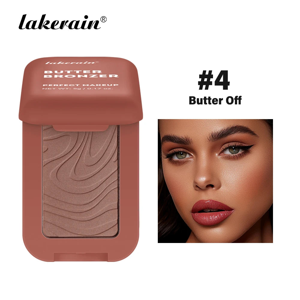 Silky Butter Bronzer for Sculpted Face Contouring - 33
