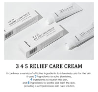 345 Multi-Ingredient Relief Cream for Blemishes and Sensitive Skin