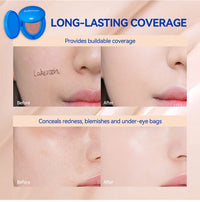 Long-Lasting Cushion Foundation with SPF