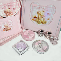 7-Piece Bear Themed Makeup and Jewelry Gift Set