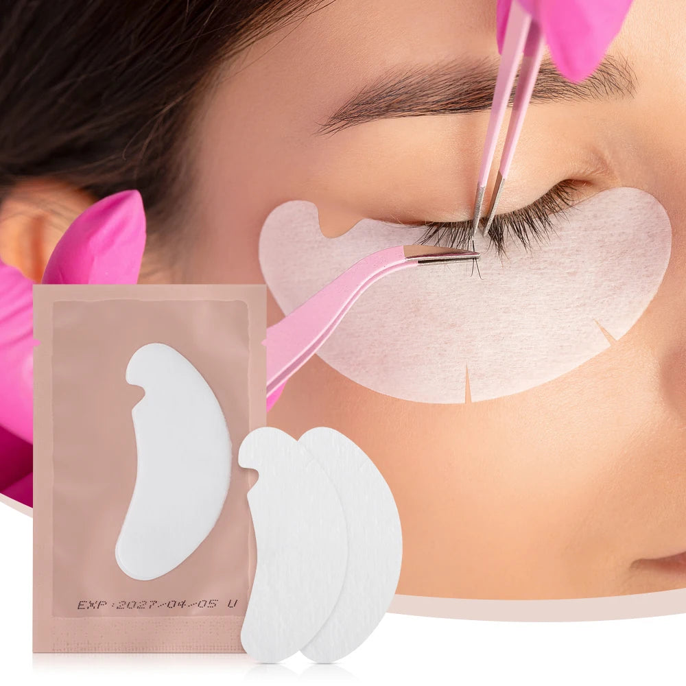 50-Pair Hydrogel Eye Patches for Eyelash Extensions - 8