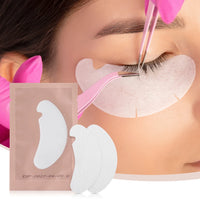 50-Pair Hydrogel Eye Patches for Eyelash Extensions