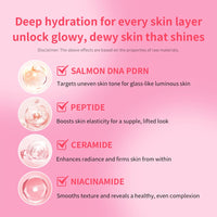 PDRN Niacinamide Milky Toner for Radiant Hydrated Skin
