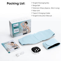 Electric EMS Heating Waist Massager for Pain Relief
