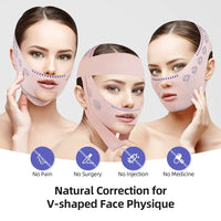 Reusable V-Line Face Slimming and Chin Lifting Strap