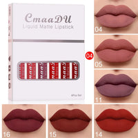 Matte Liquid Lipstick and Lip Gloss Collection Set