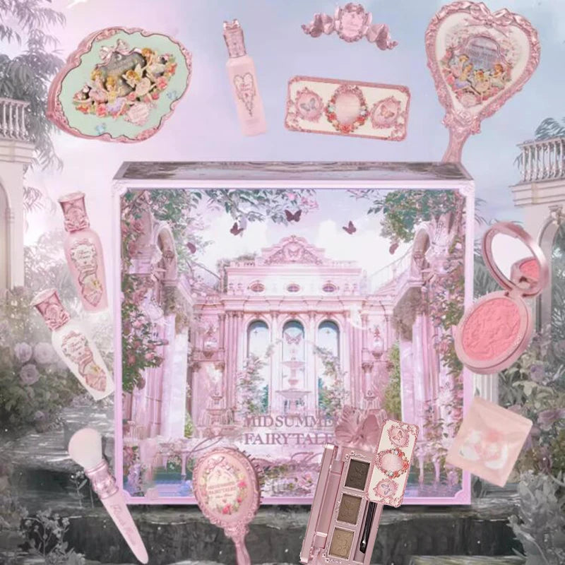 Fairytale Inspired Full Makeup Collection Gift Set