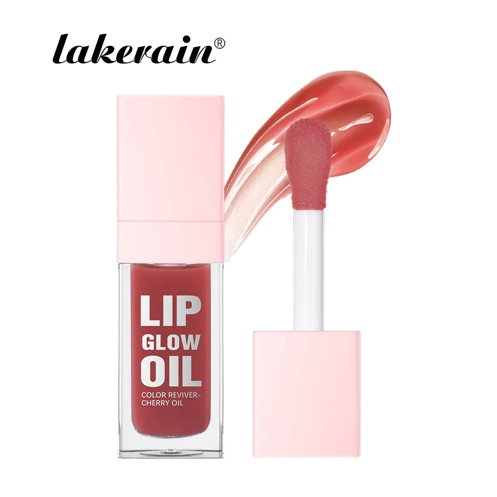Hydrating Moisturizing Lip Glow Oil for Glossy Lips - 21