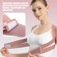 Adjustable Posture Corrector for Back and Shoulder Pain Relief