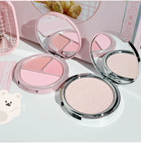 7-Piece Bear Themed Makeup and Jewelry Gift Set