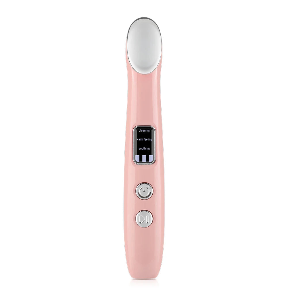 Heated Eye Massager Wand for Dark Circles and Puffiness - 12
