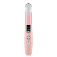 Heated Eye Massager Wand for Dark Circles and Puffiness
