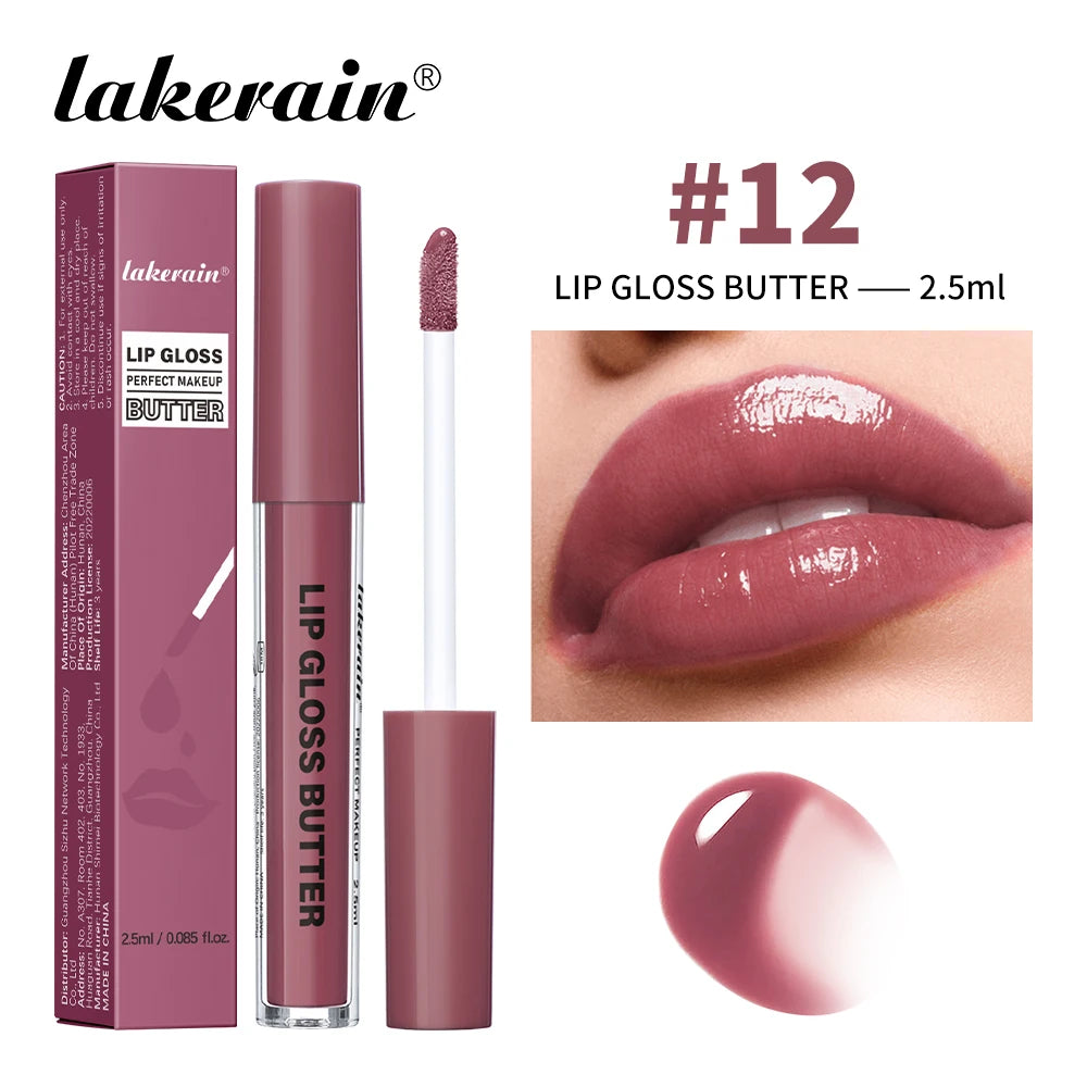 Hydrating Mirror-Finish Plumping Lip Gloss - 24