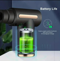 Portable Deep Tissue Percussion Massage Gun for Muscle Recovery
