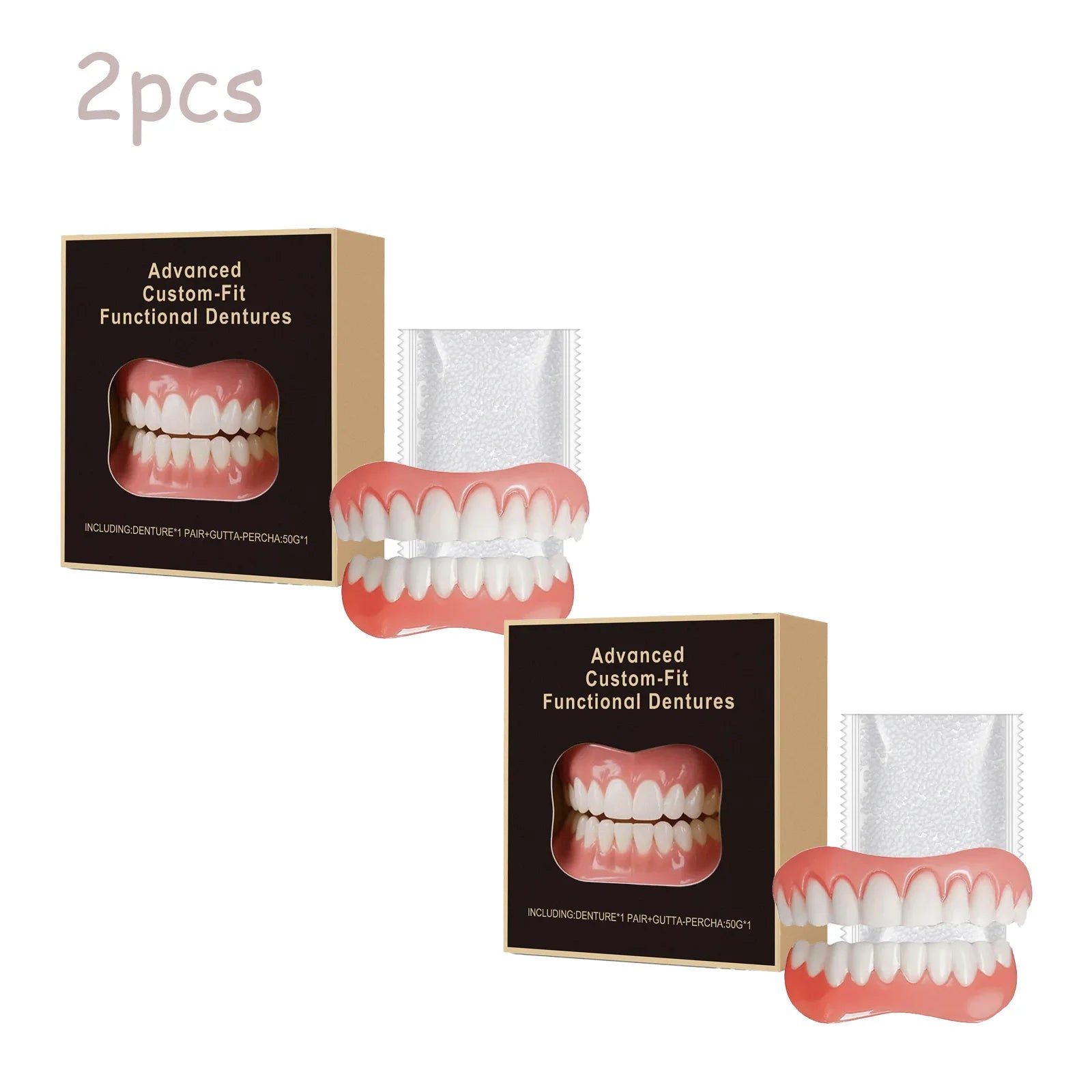 Custom-Fit Temporary Cosmetic Veneers - 17
