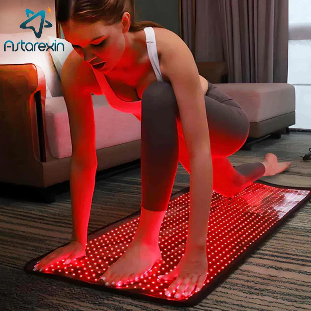 Red Light Therapy Heating Pad for Muscle Pain Relief - 1