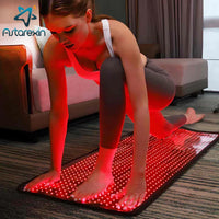 Red Light Therapy Heating Pad for Muscle Pain Relief
