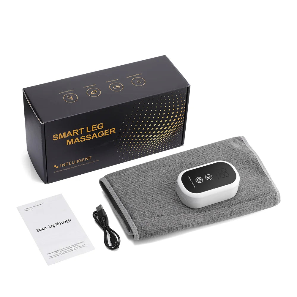 Wireless Air Compression Leg Massager for Calf Relief - 15