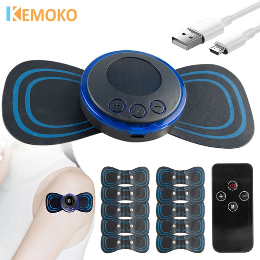 Portable EMS Electric Muscle Stimulator for Pain Relief