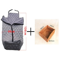 Insulated Wheelchair Blanket for Winter Protection