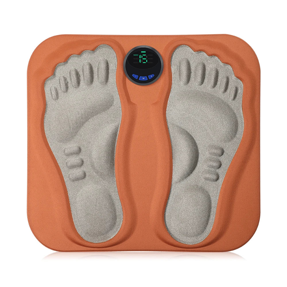 Electric Pulse Foot Massager Mat for Muscle Relief