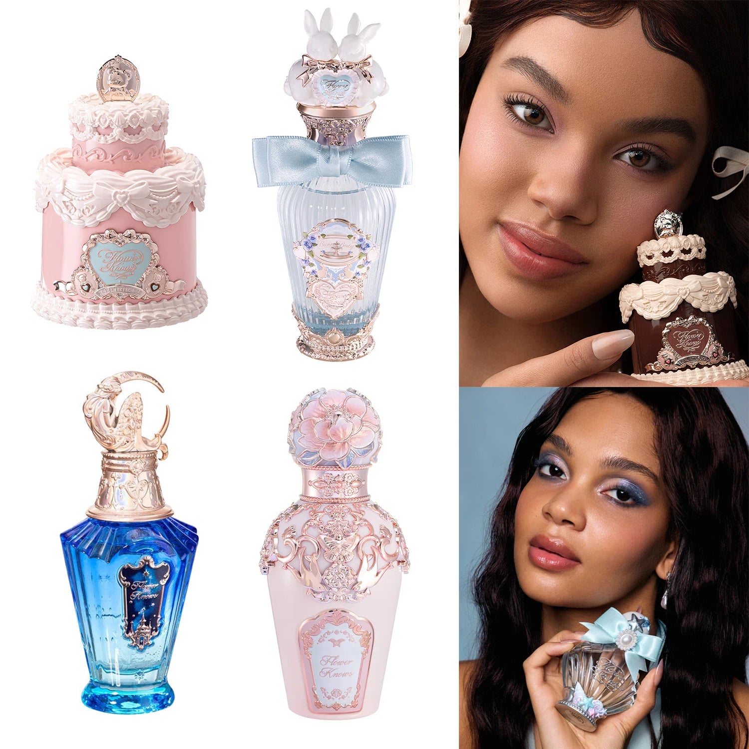 Long-Lasting Creamy Fruity Floral Eau de Parfum for Women - 1