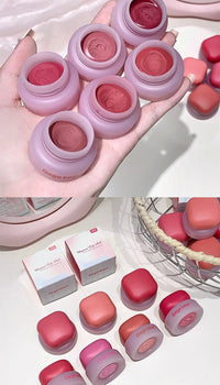 Dual-Use Cream Blush and Lip Tint