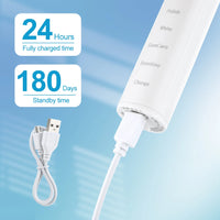 Electric Sonic Dental Calculus Remover for Professional Teeth Whitening