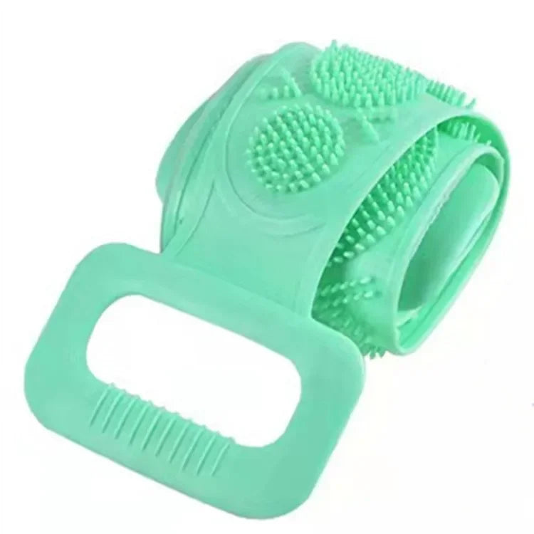 Dual-Sided Silicone Back Scrubber for Deep Exfoliation - 21