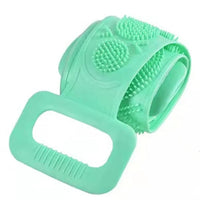 Dual-Sided Silicone Back Scrubber for Deep Exfoliation