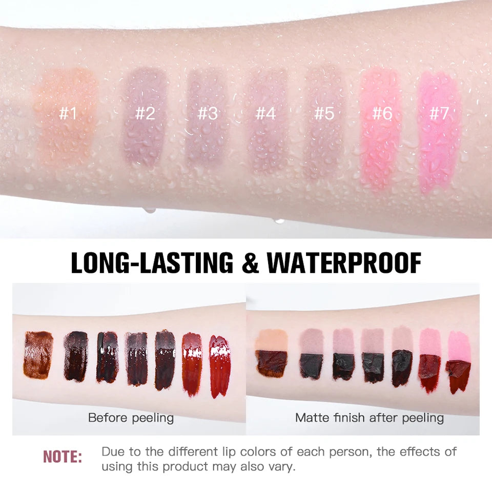 2-in-1 Waterproof Peel-Off Lip Stain and Hydrating Oil - 11