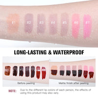 2-in-1 Waterproof Peel-Off Lip Stain and Hydrating Oil