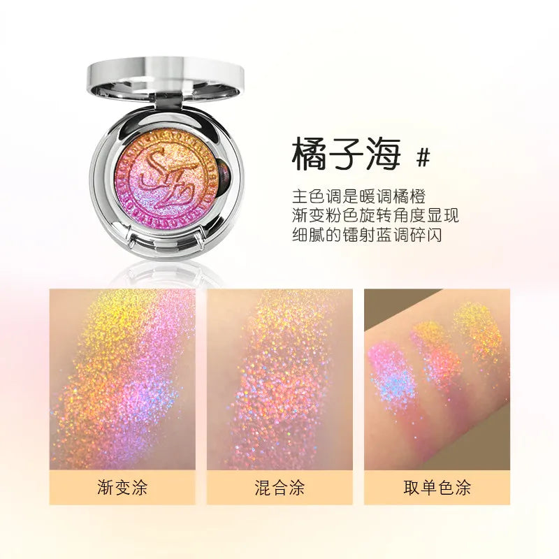 Duochrome Color-Shifting Eyeshadow Pigment - 15
