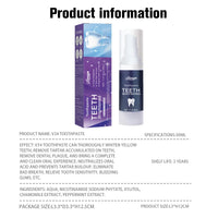 Color Correcting Teeth Whitening Foam
