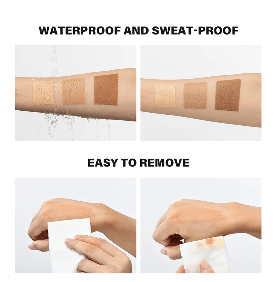 Waterproof Leg Makeup Foundation for Flawless Skin - 11