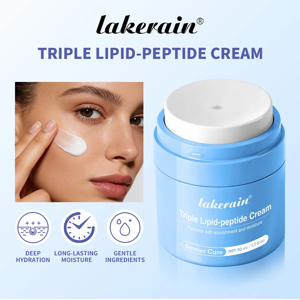 Triple Lipid Peptide Moisturizing Cream for Dry Sensitive Skin - 7