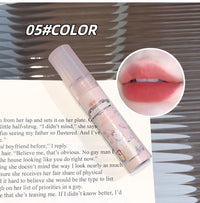 Matte Liquid Lipstick Set for Long-Lasting Waterproof Wear
