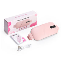 Portable Cordless Heating Pad for Period Cramp Relief