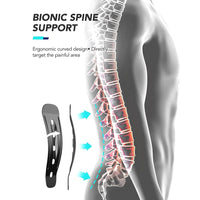 Ergonomic Lumbar Support Brace for Back Pain Relief