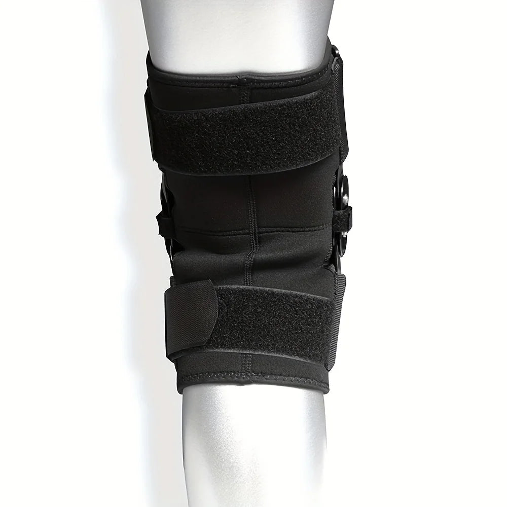 Adjustable Hinged Knee Brace for Joint Support and Pain Relief - 12